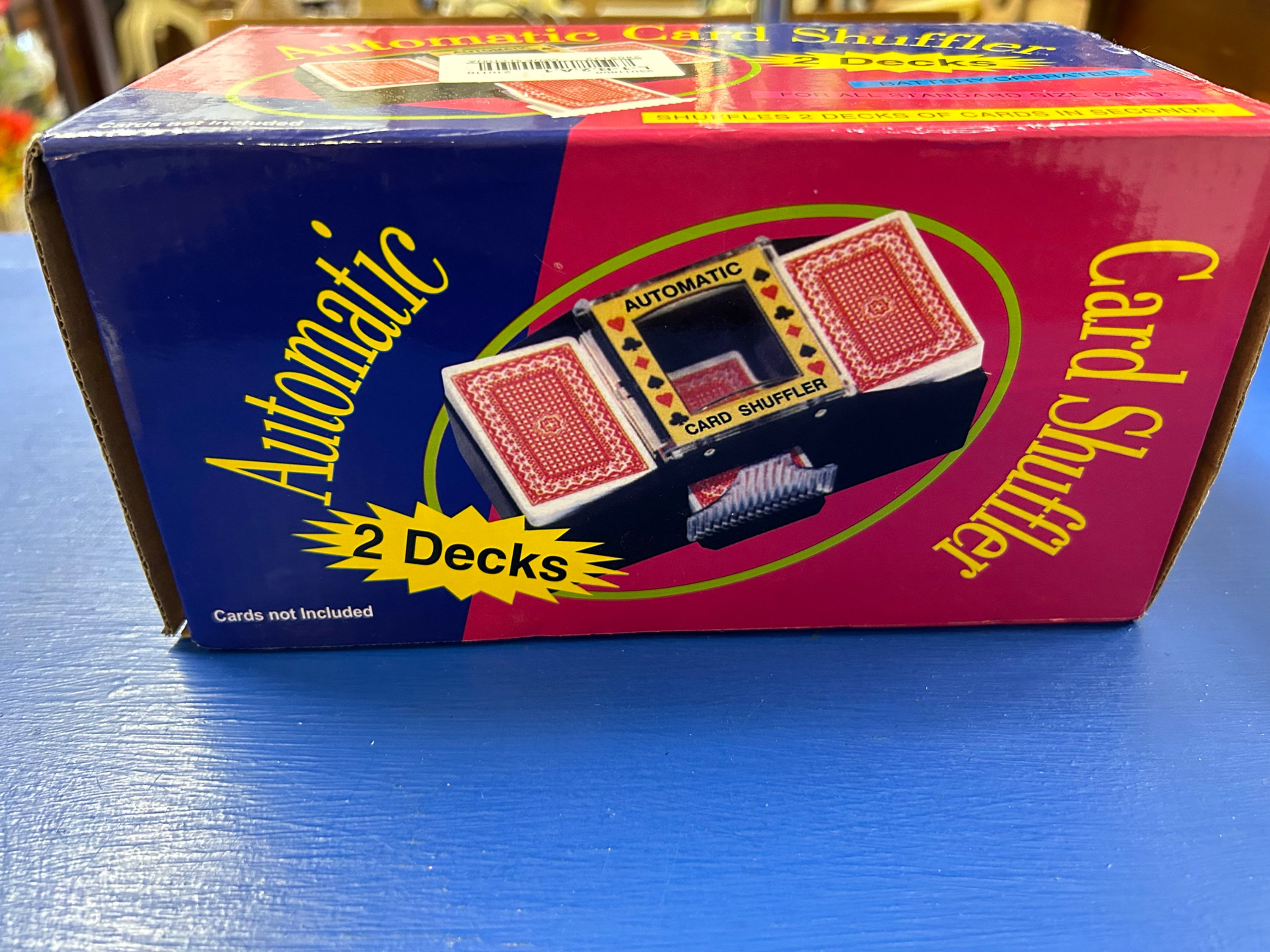 AS100 Automatic Card Shuffler