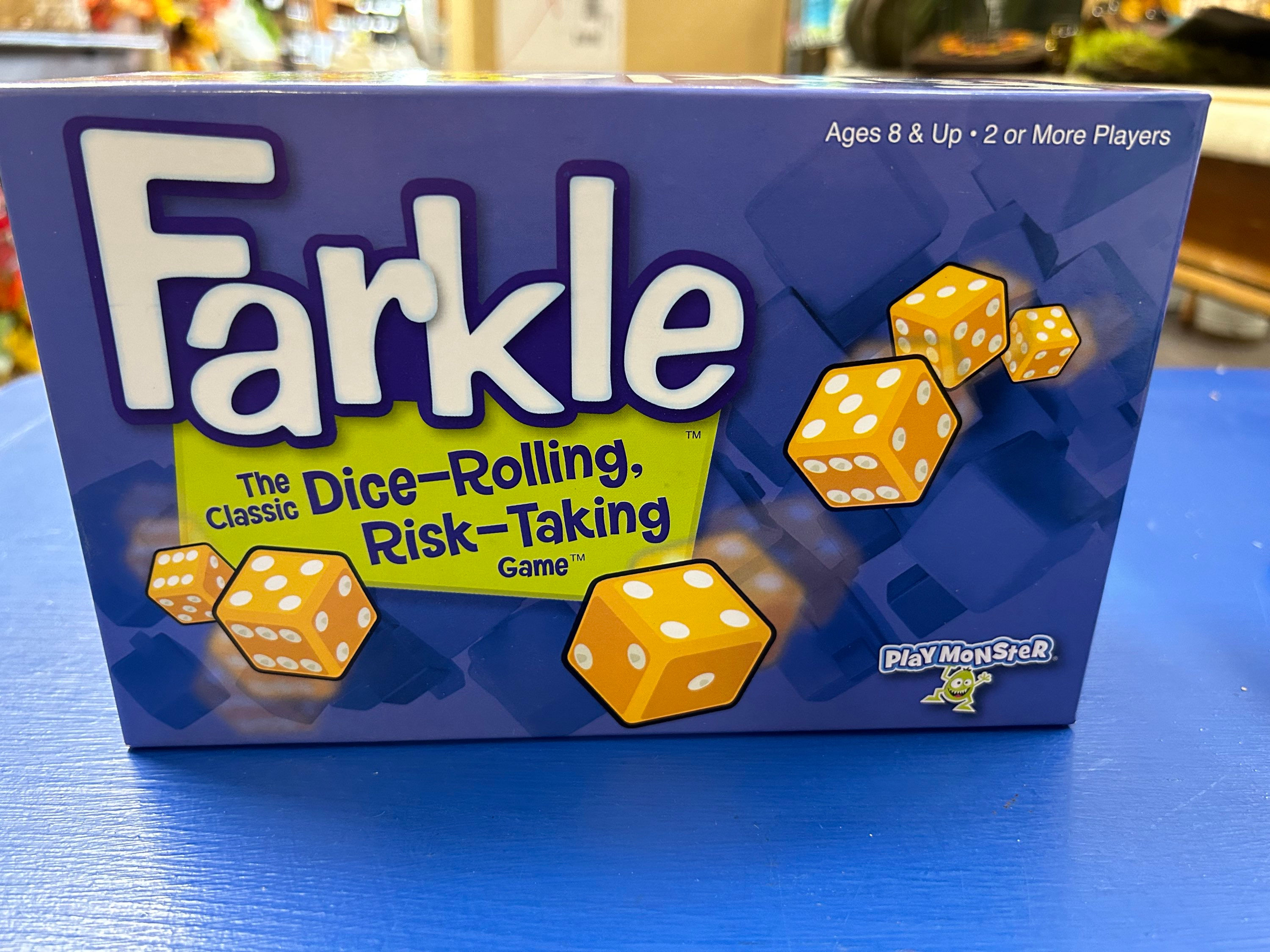 AS100 Farkle Game