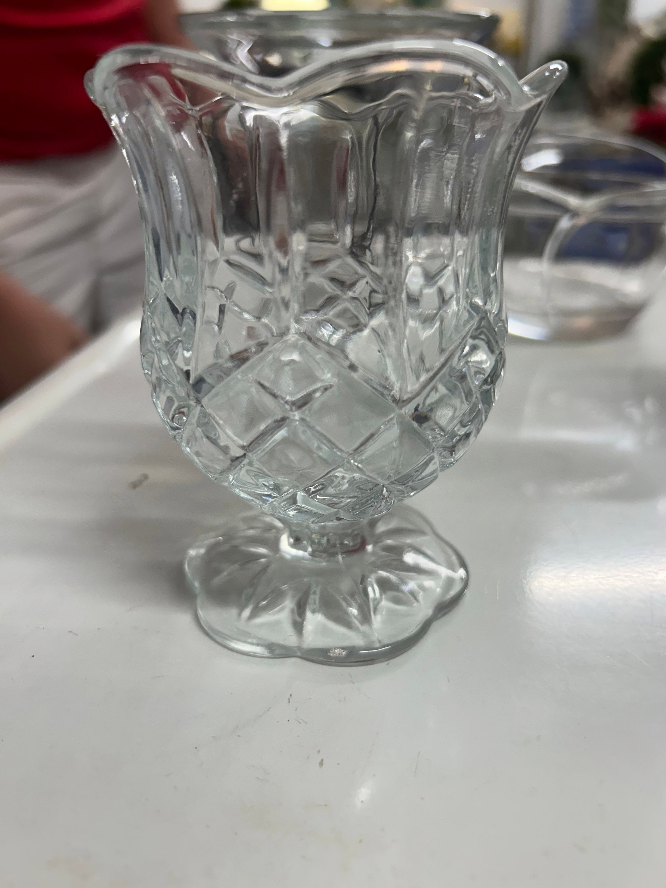 AS100 Vintage Tulip Glass
