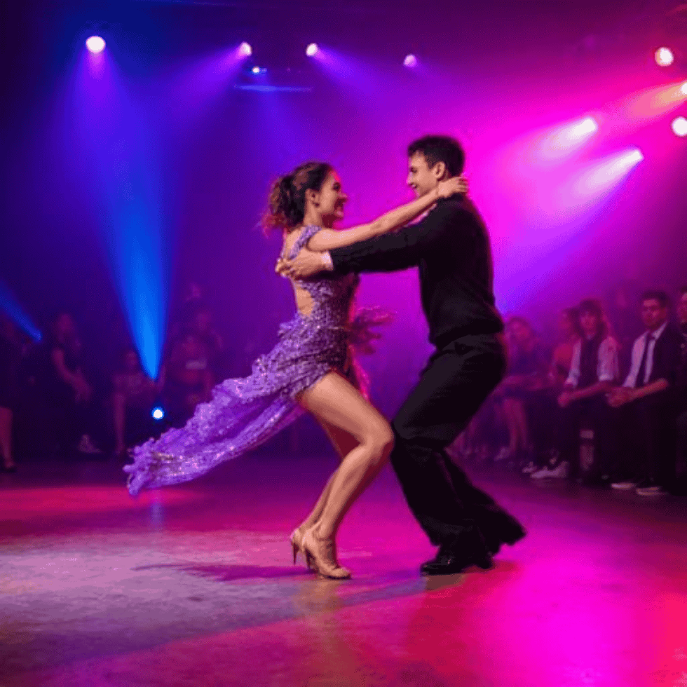 Tanzweltmeisterschaft – Leipzig groovt