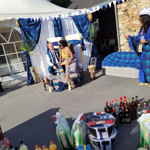 DECORATION MARIAGE COUTUMIER