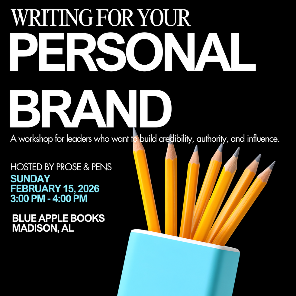 Writing for Your Personal Brand 