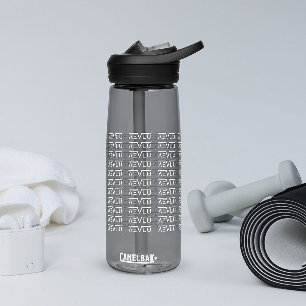 Thumbnail: Workout Hydration Sports Water Bottle - BPA Free