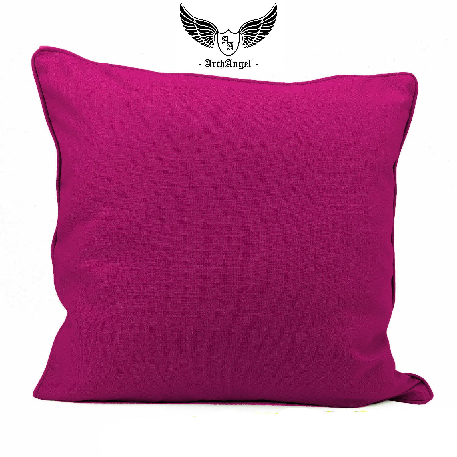 RF / EMF Barrier Cushion Cover - Pink - 18"