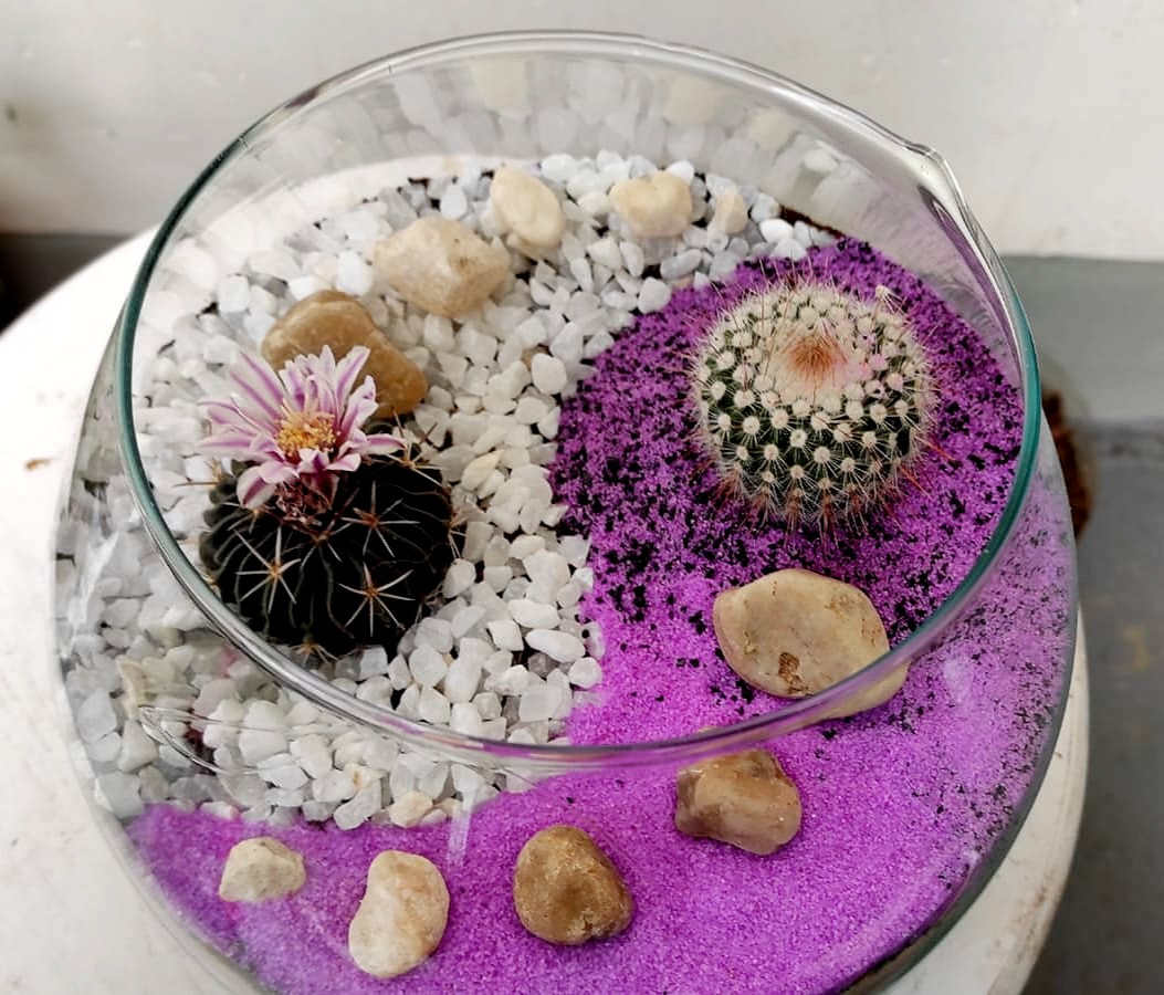 Sand art