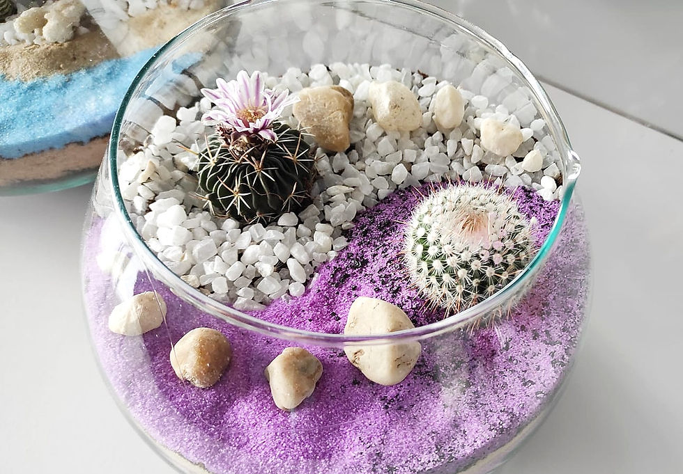 Miniatura: Sand art