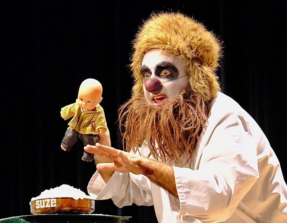 Conférence de Toxiclownmanie