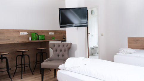 Mehrbettzimmer, Dreibettzimmer für Monteure zwischen Lüneburg und Uelzen