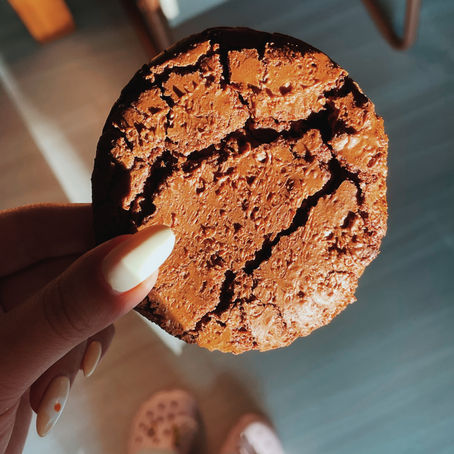 Cookie brownie