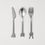 Thumbnail: 3 PIECE CUTLERY SET