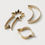 Thumbnail: 3-pack Cookie Cutters