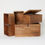 Thumbnail: WOODEN STORAGE BOX