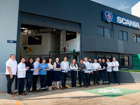 VILLAHERMOSA SE CONVIERTE EN EL NUEVO PUNTO NEURÁLGICO DE LA RED SCANIA EN MÉXICO