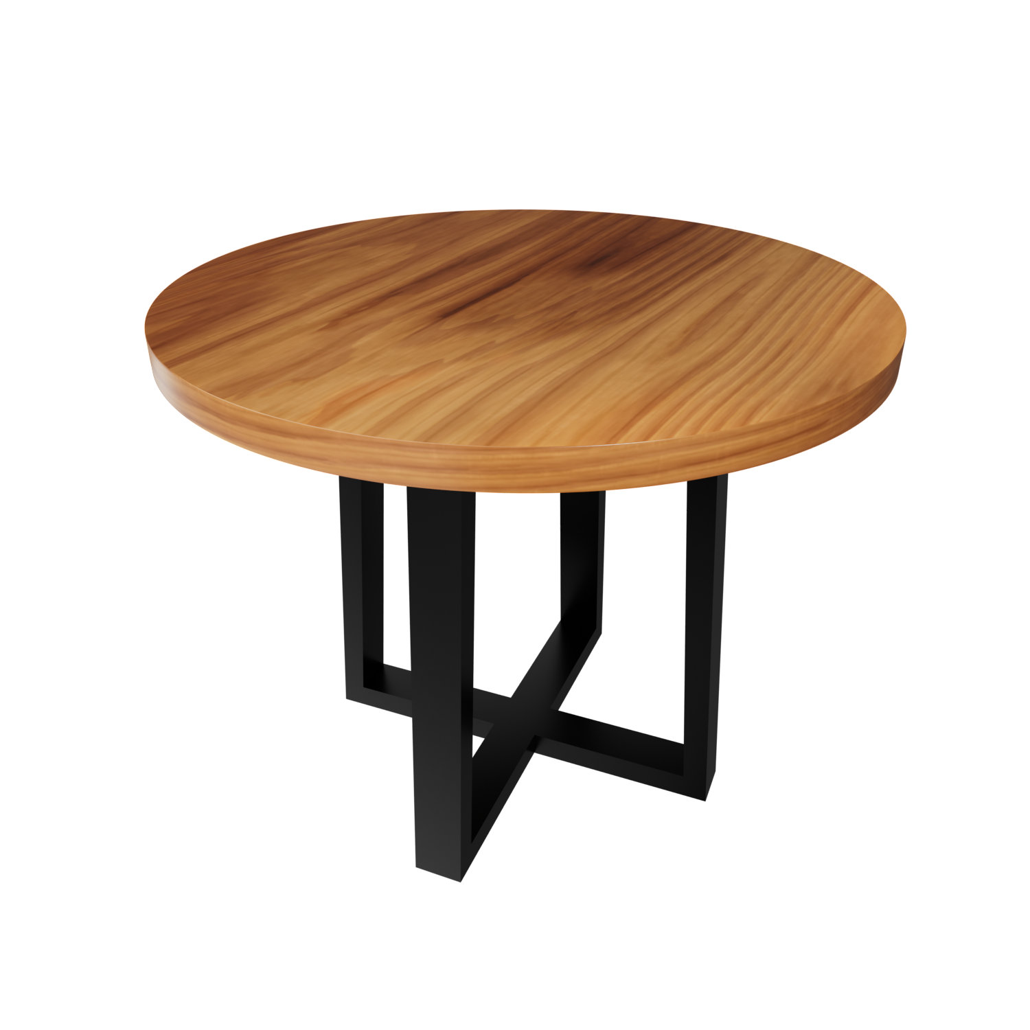 MESA INDUSTRIAL MAYA REDONDA- R100