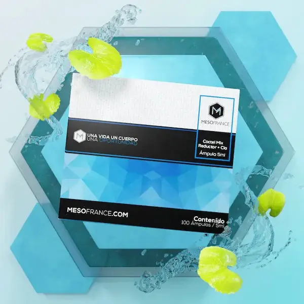 COCTEL MIX REDUCTOR + CLA