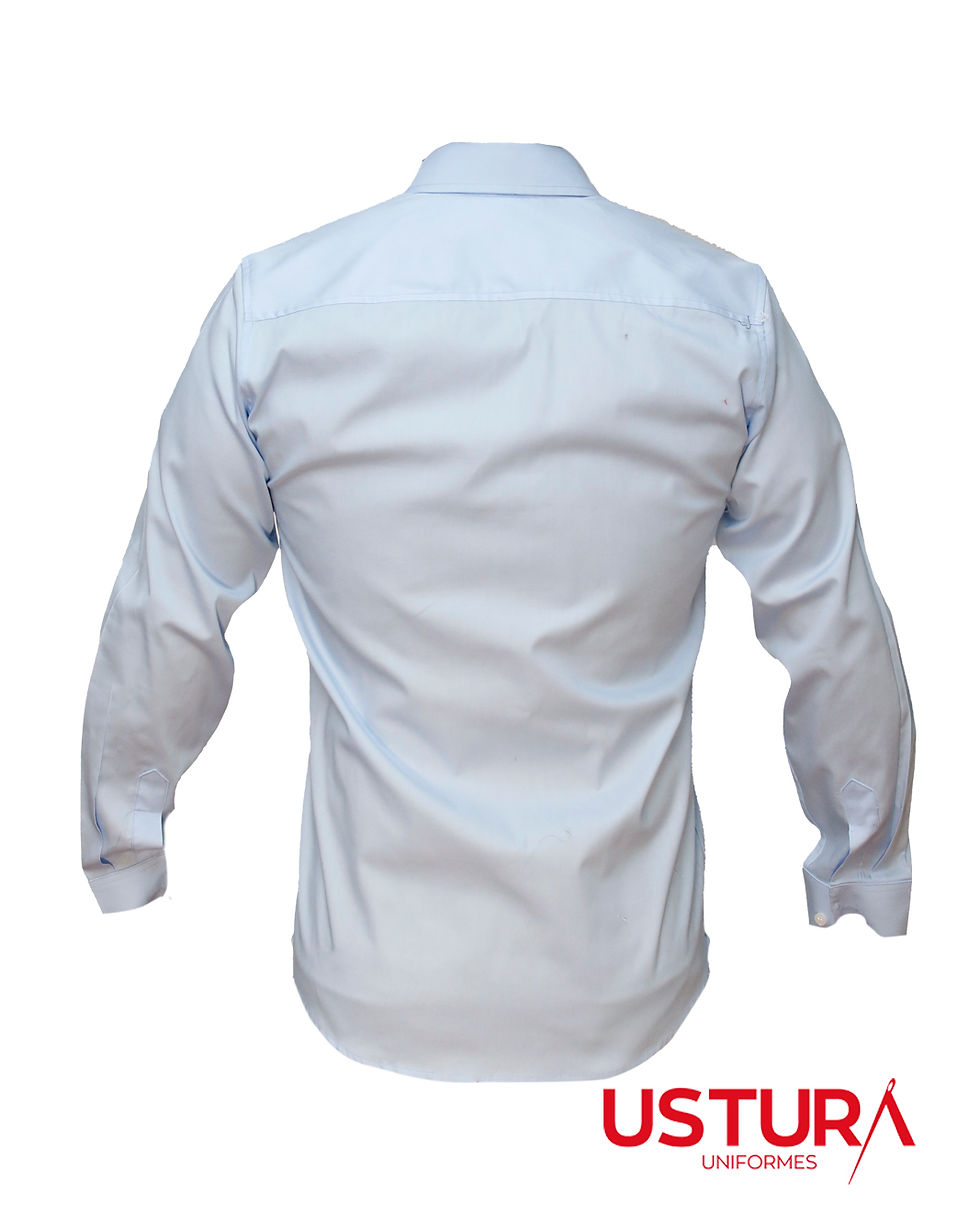 CAMISA GABARDINA