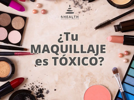 ¿Tu maquillaje es tóxico?
