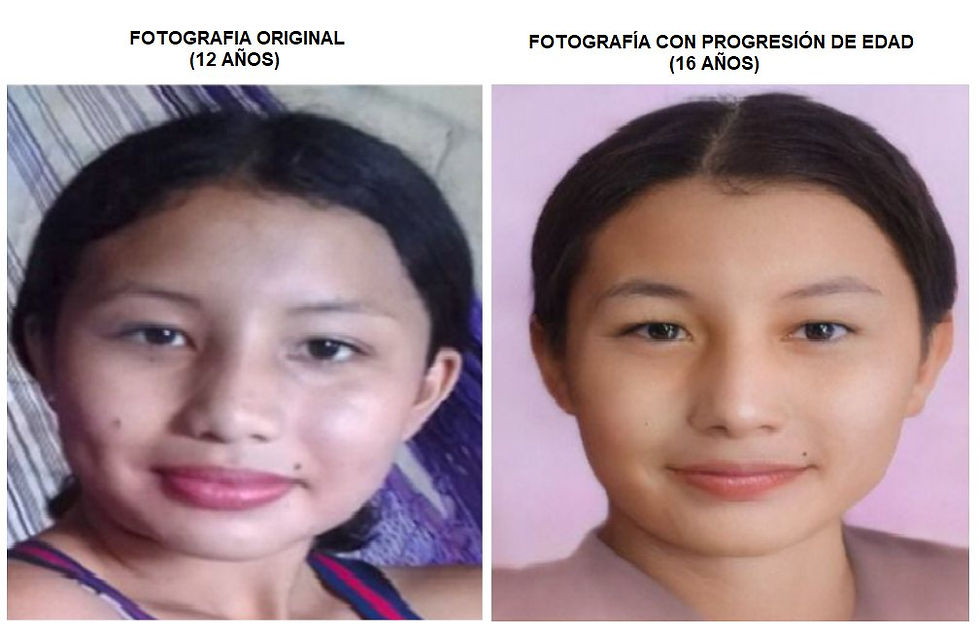 personas desaparecidas