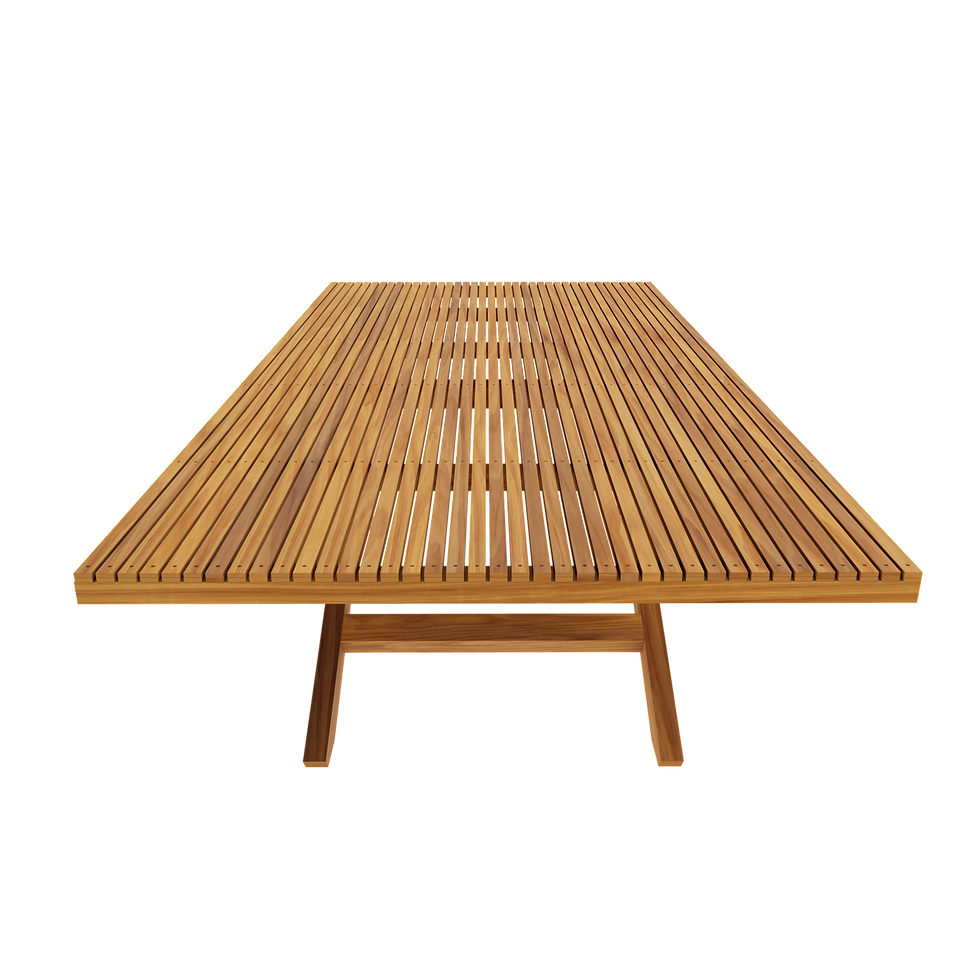 Miniatura: MESA RECTANGULAR MOD TERRAZA 240X120
