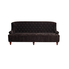 VELVET NEGRO RESPALDO ALTO 