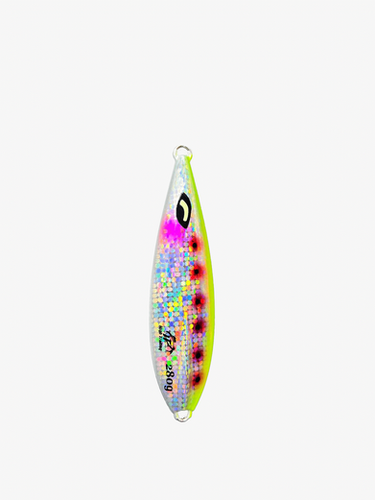 Jigging Deep Slow 280 Gram TUNA RED SNAPPER UV Effect ROUGH