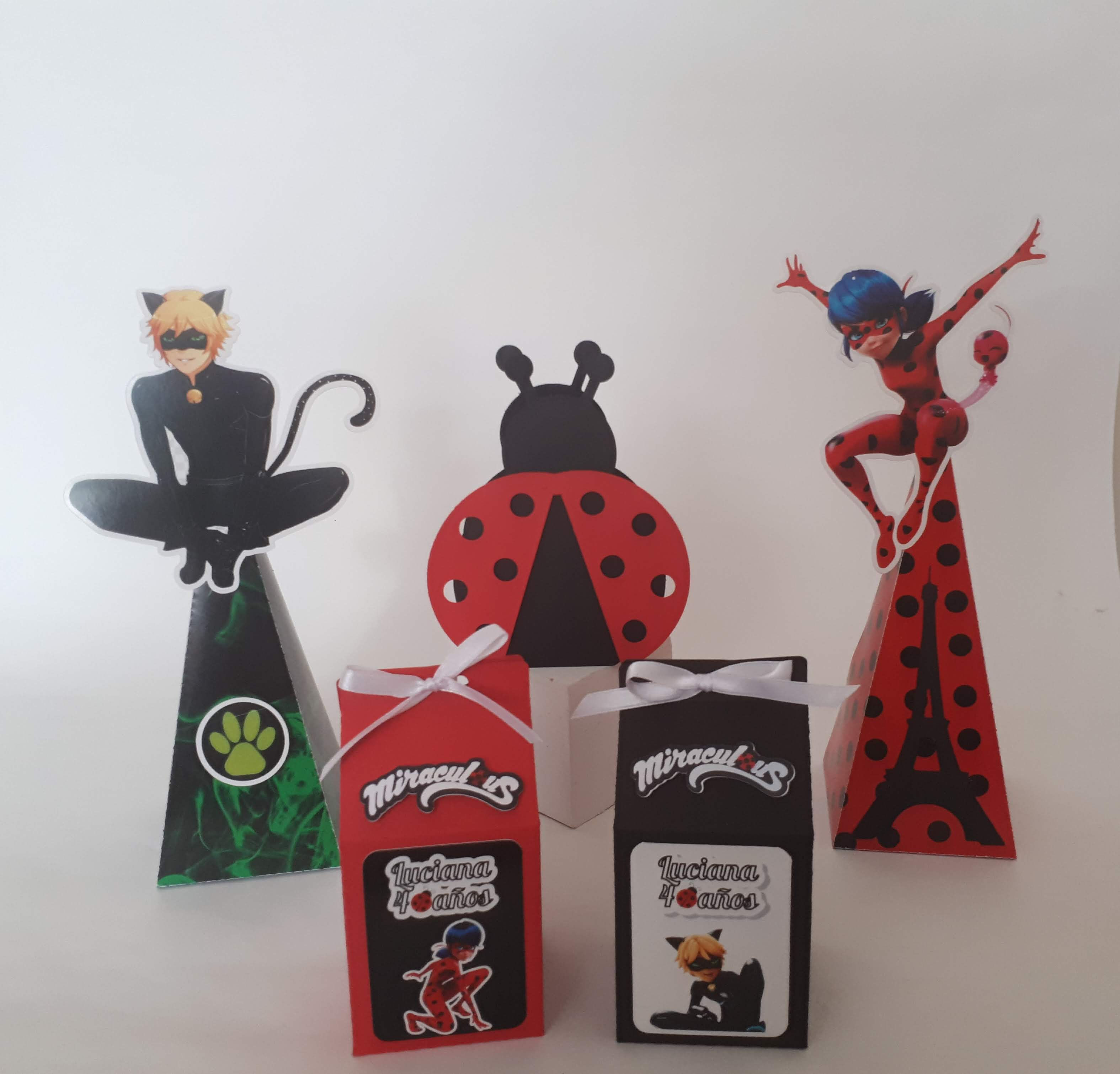 PAQUETE 10 PZS EMPAQUES LADYBUG