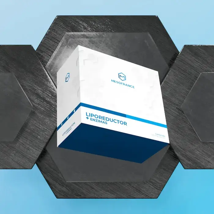LIPOREDUCTOR + ENZIMAS