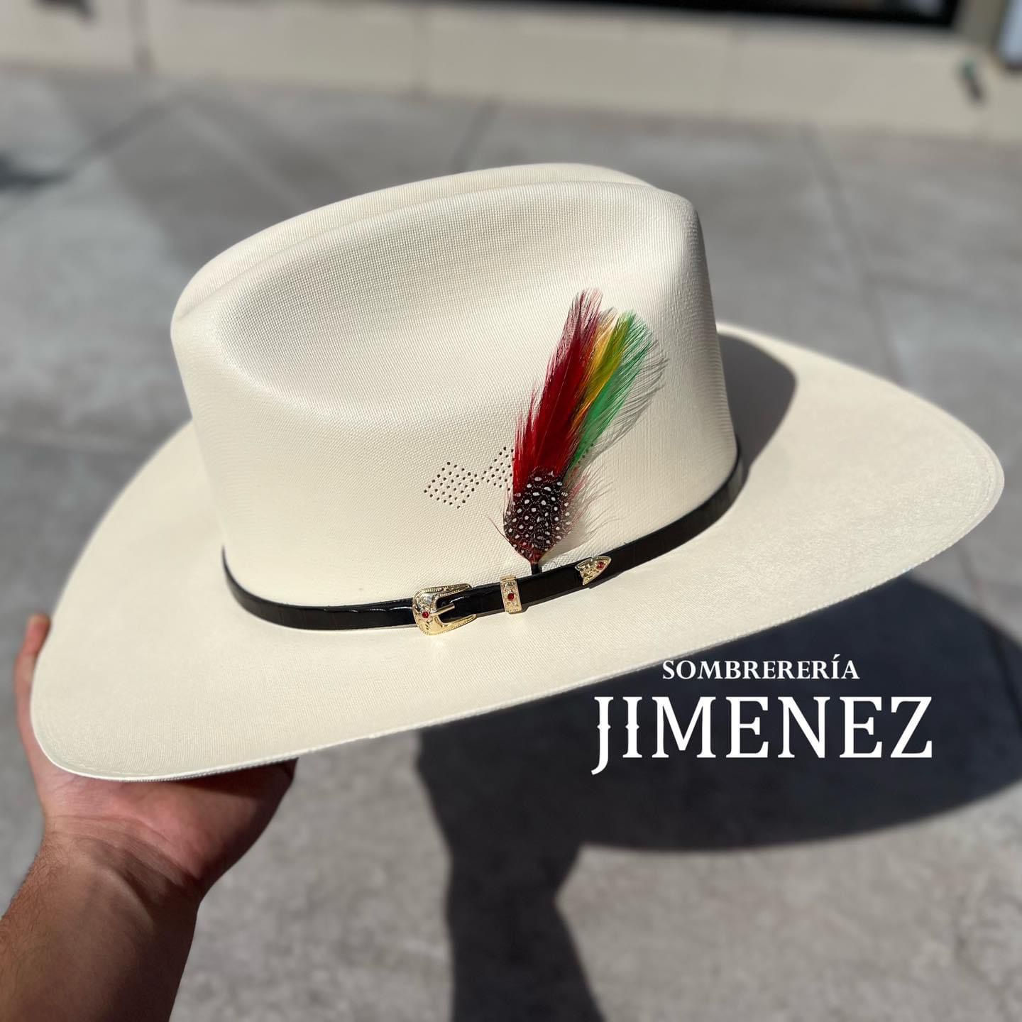 Sombrero Jiménez Máster telar  “Panter”