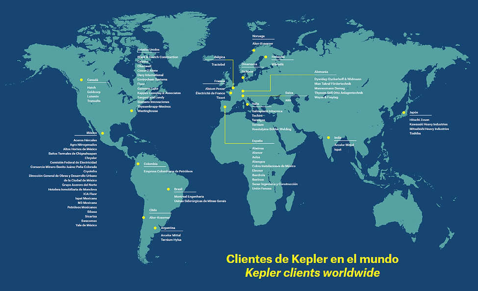 Clientes Kepler en el Mundo.png