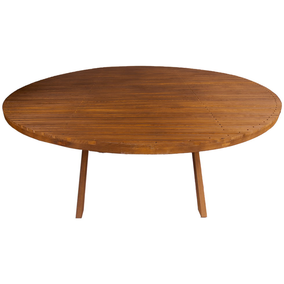 Miniatura: MESA TERRAZA REDONDA R180