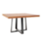 Miniatura: BASE PARA MESA DE CENTRO DE  PAROTA- HASTA .50 M2