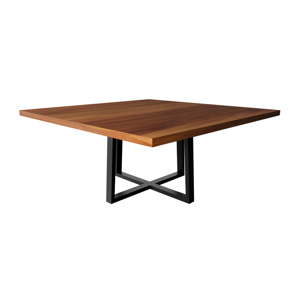 Miniatura: MESA INDUSTRIAL MAYA CUADRADA- 180X180