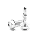 PIJA HEX PUNTA BROCA INOX 410 - # 8 X 1/2