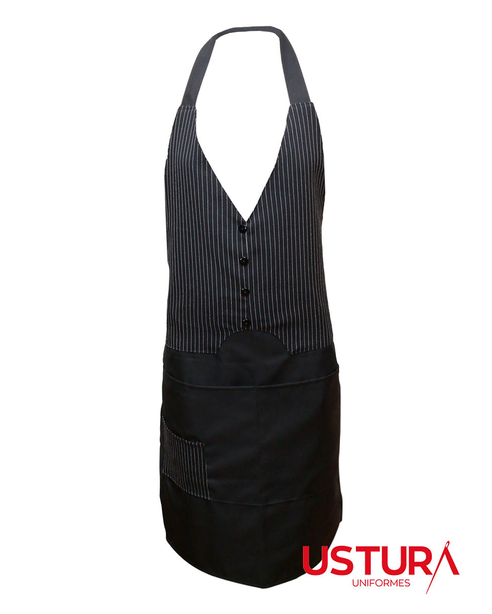 MANDIL PARA CHEF (LARGO)