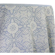 MANTEL PREMIUM MOROCCO BABY BLUE