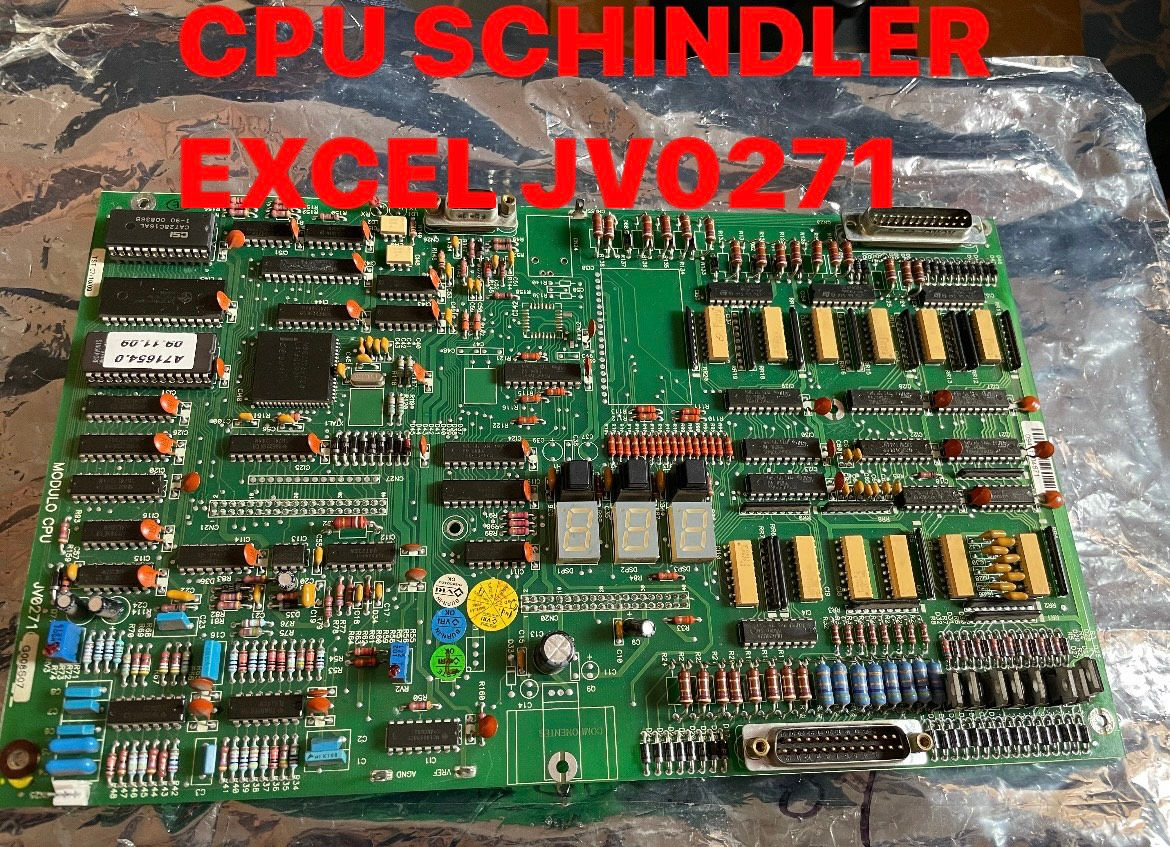 CPU Schindler Excel JV0271