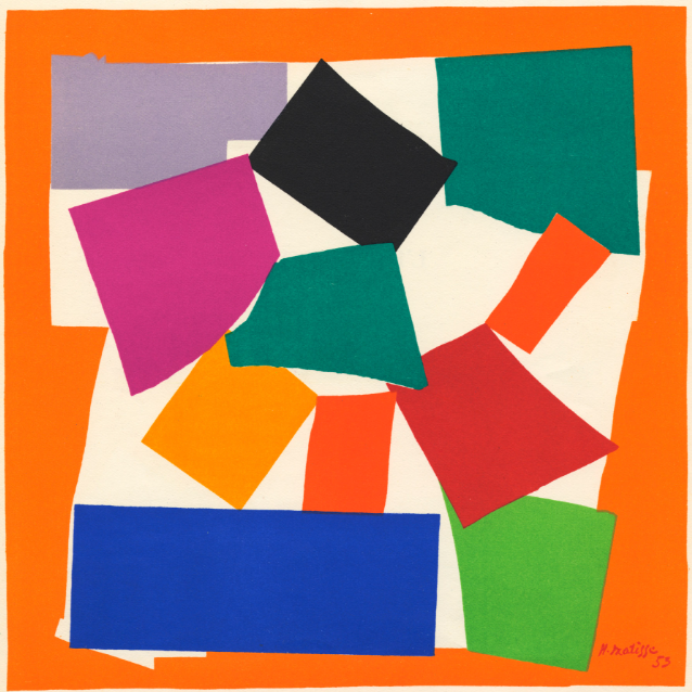 Henri Matisse: The Cut-Outs” made between 1937 and 1954.
