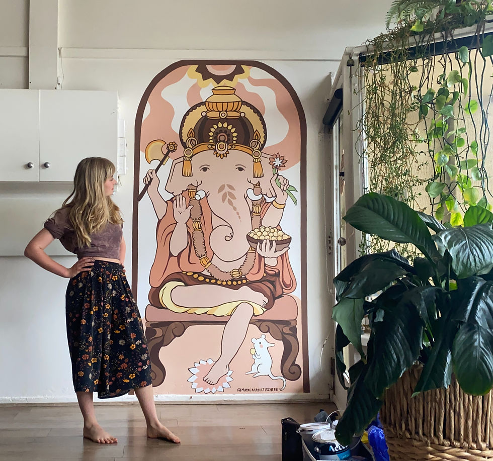 This mural changed me!