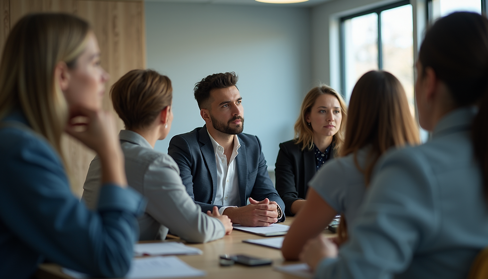 Industry-Specific Training for Lasting Success