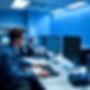 shades of blue computer lab workforce development work environment with professional.jpg