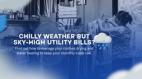 More Tipid-Kuryente Tips for the Rainy Season
