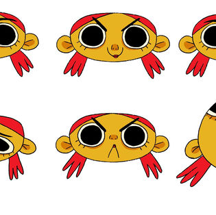 Jenna Facial Expressions