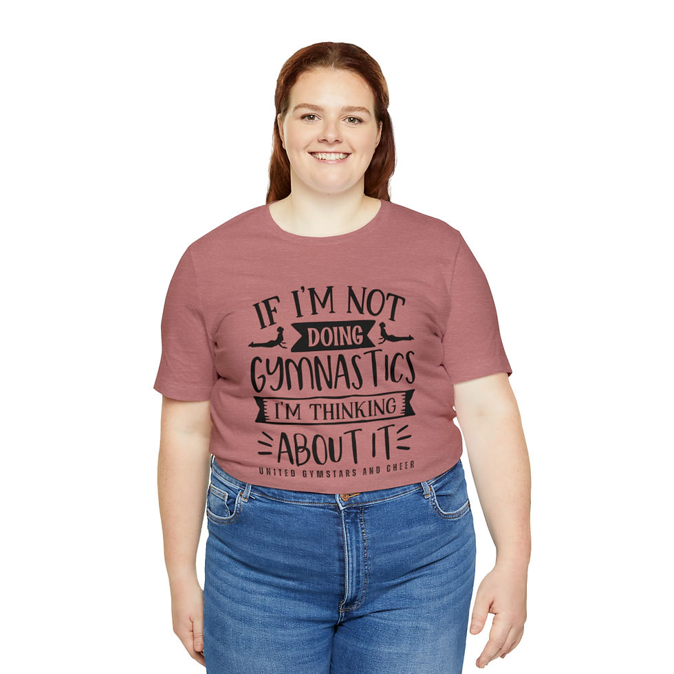 Thumbnail: Unisex Jersey Short Sleeve Tee