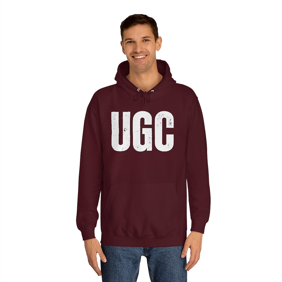 Thumbnail: Unisex College Hoodie