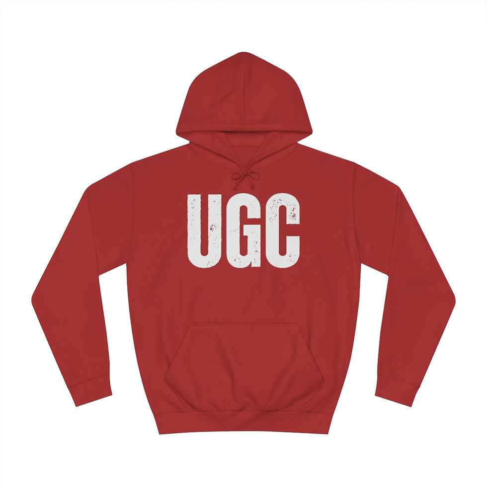 Thumbnail: Unisex College Hoodie