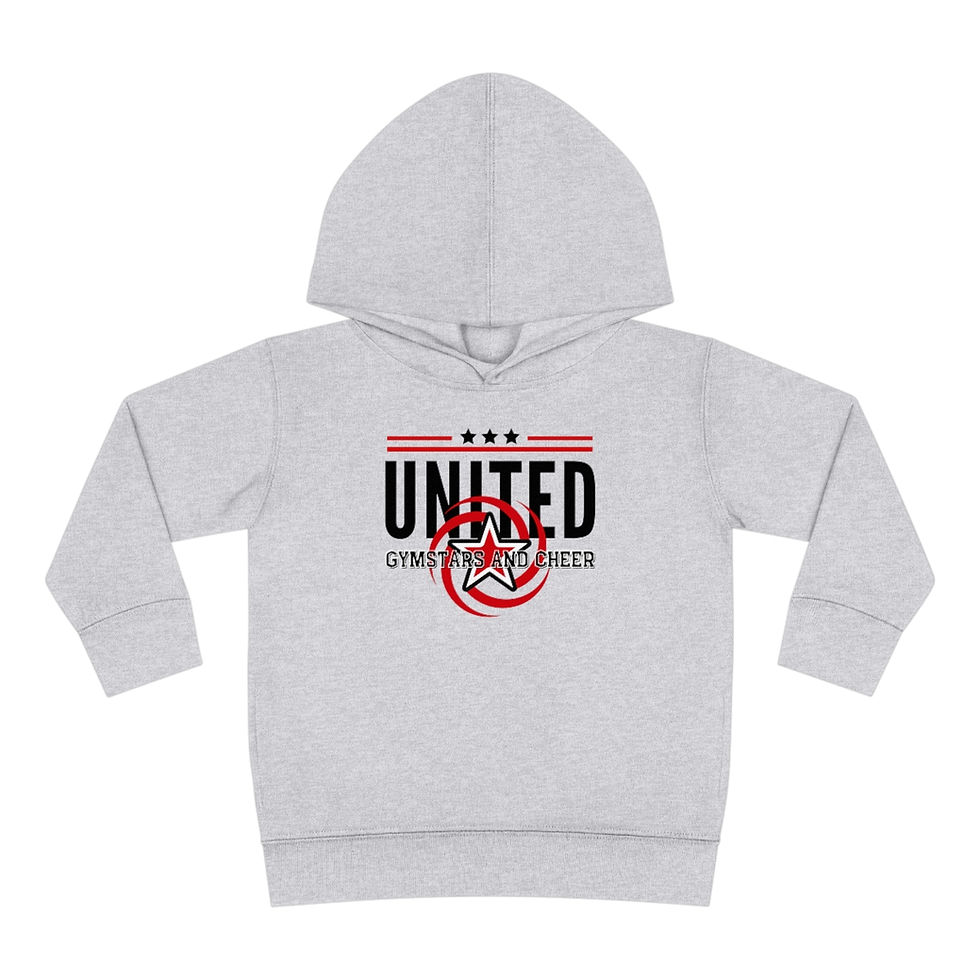 Thumbnail: Toddler Pullover Fleece Hoodie