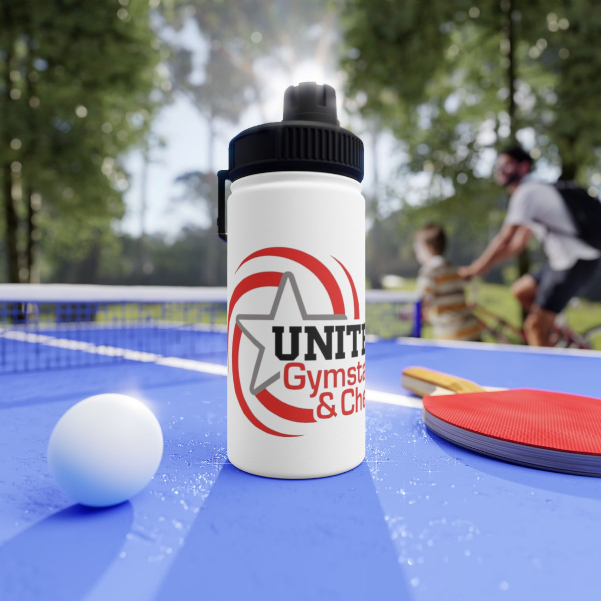 Stainless Steel Water Bottle, Sports Lid