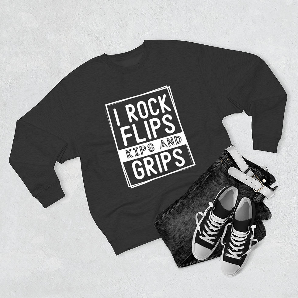 Thumbnail: Unisex Premium Crewneck Sweatshirt