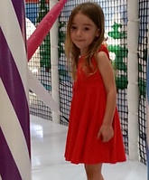 ילדה בת 4 שנים