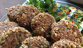 Nut & Vegetable Burgers